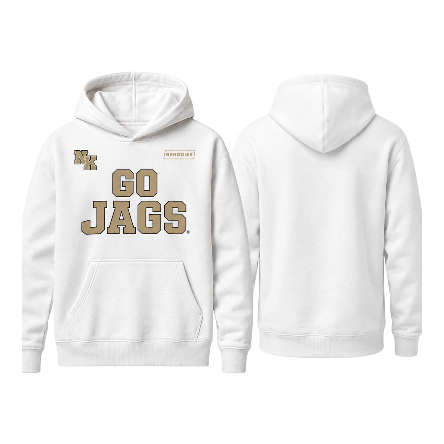 GAMER GO JAGS × BRHODIES HOODIE