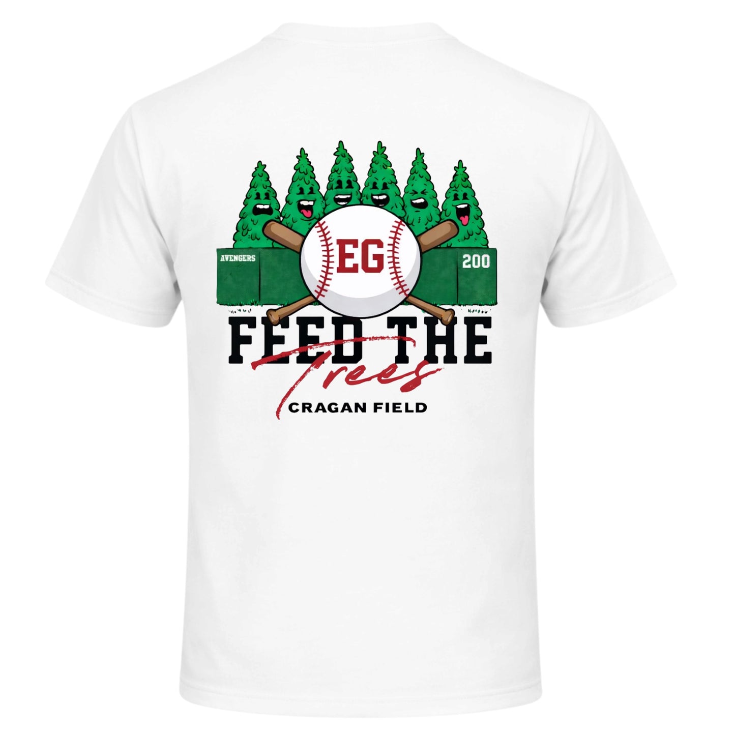 Brhodies “Feed the Trees” Performance Tee – Cragan Field Edition