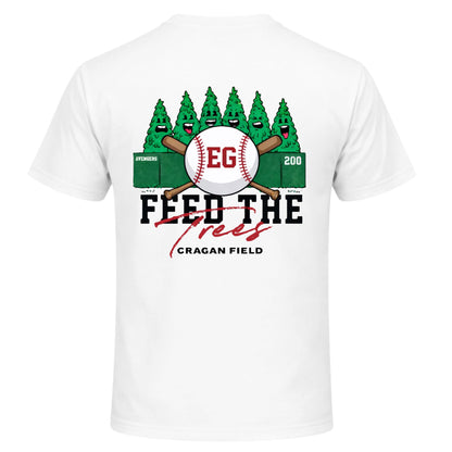 Brhodies “Feed the Trees” Performance Tee – Cragan Field Edition