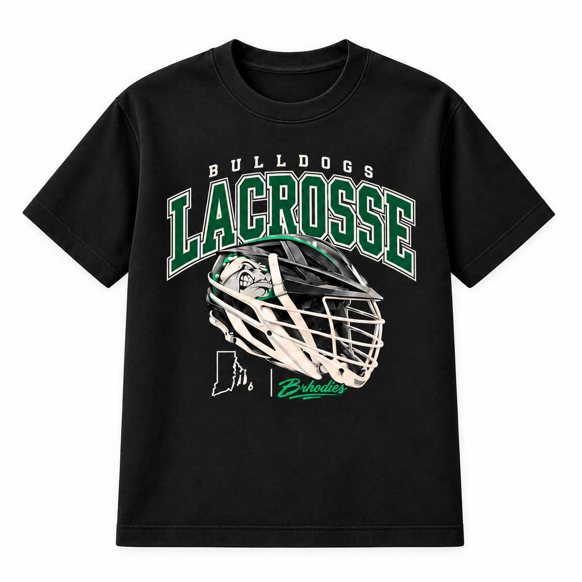 Brhodies x Bulldogs SZN II — Helmet Tee