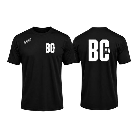 Black/ White BCMA × Brhodies Dri‑Ease Tee 🏀