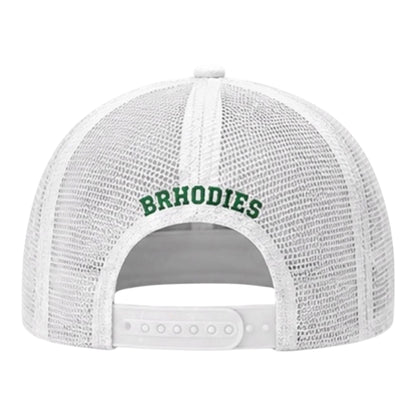 Brhodies × Bulldogs — “Patch” Mesh Snapback | SZN II