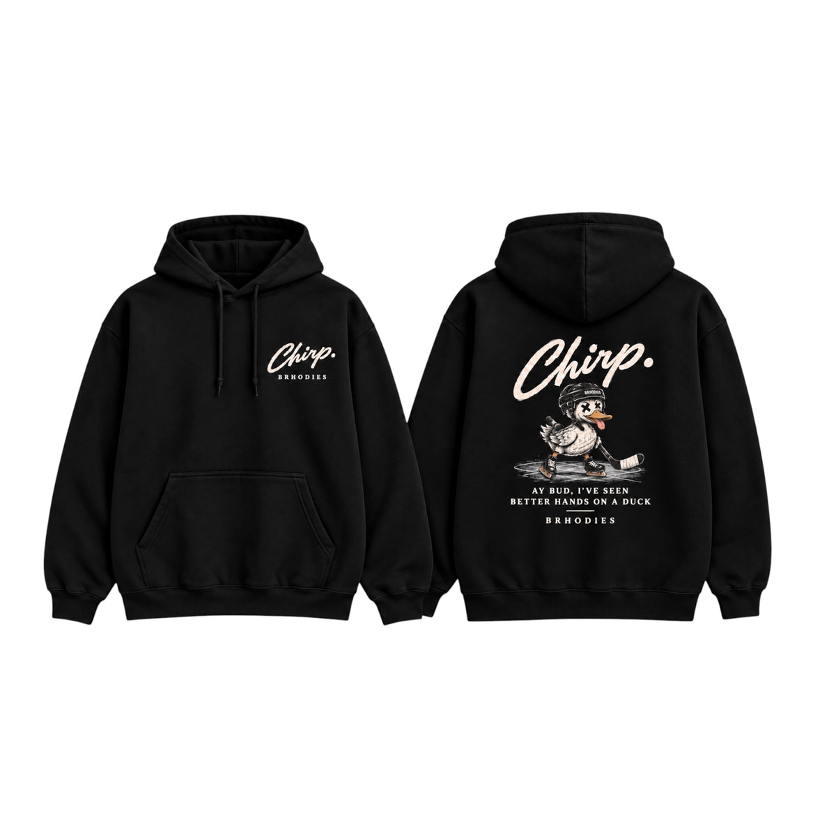 BOSS × BRHODIES — CHIRP HOODIE