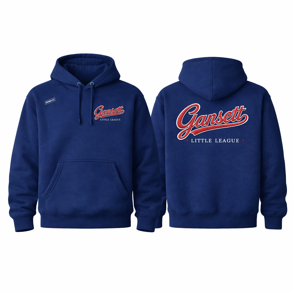 Brhodies Gansett Baseball Hoodie (adult)