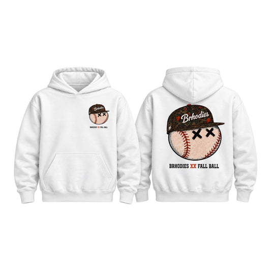 DEADSHOT xx FALL BASEBALL HOODIE