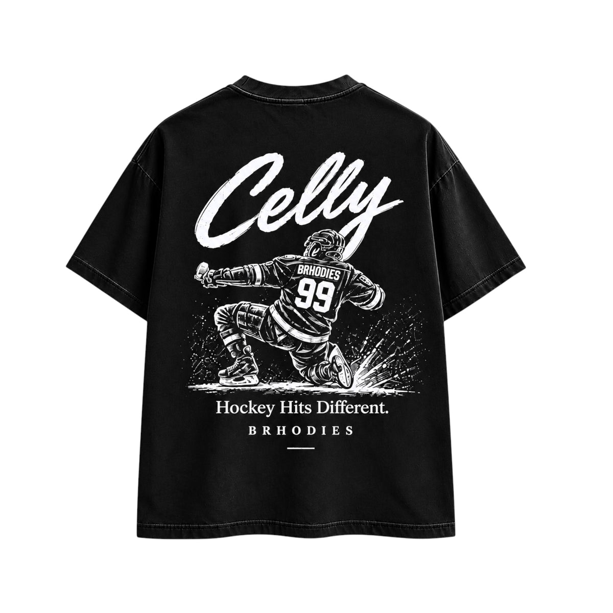 BRHODIES × BOSS — CELLY DRI-EASE TEE
