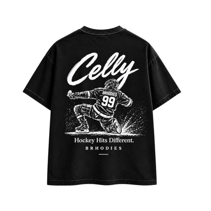BRHODIES × BOSS — CELLY DRI-EASE TEE
