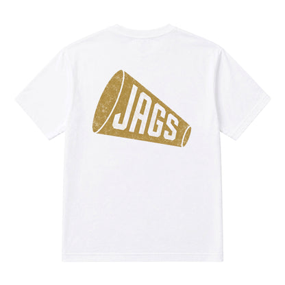 Jags x Brhodies Megaphone Tee