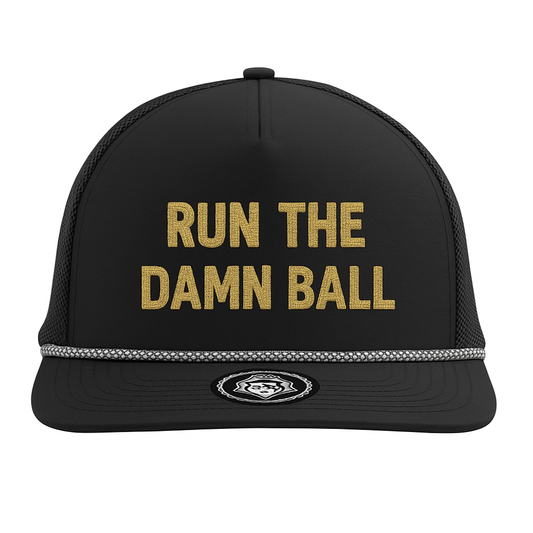 Run The Damn Ball