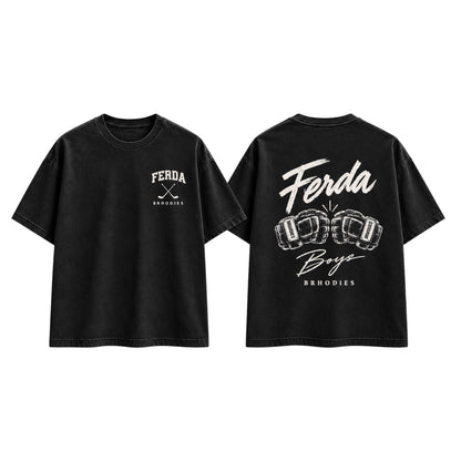 BOSS × BRHODIES — FERDA BOYS TEE
