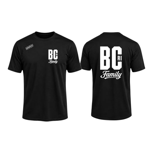 BCRI x BRHODIES  - SZN 1 PREMIUM TEE (black/white)