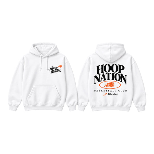 Hoop Nation x Brhodies Club Hoodie