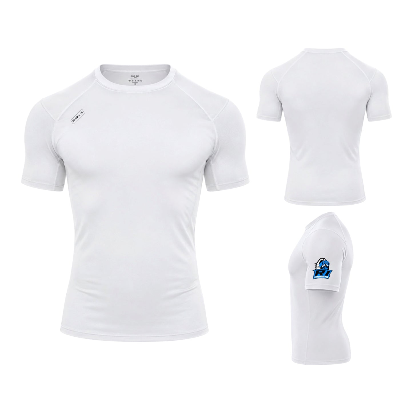 Brhodies x RI Knights Compression Shirt