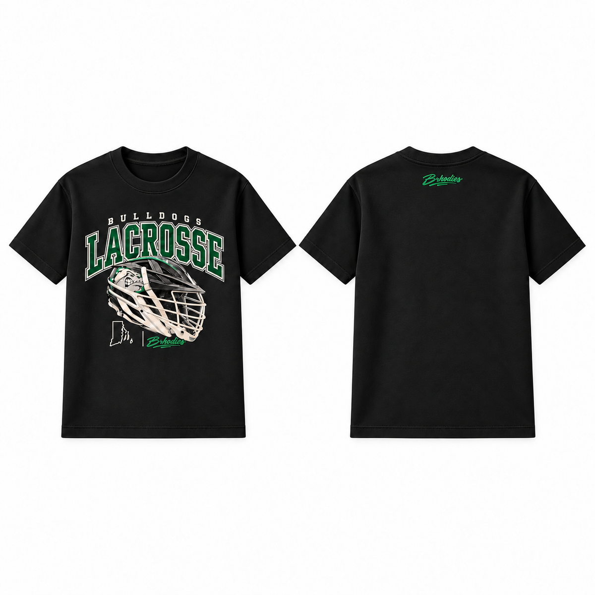 Brhodies x Bulldogs SZN II — Helmet Tee