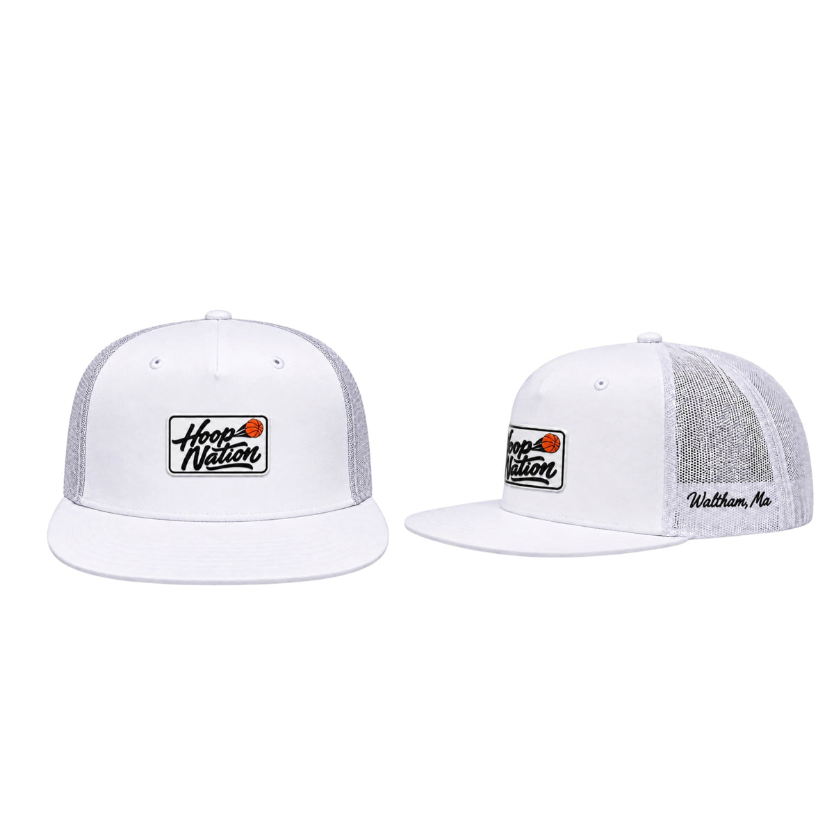Hoop Nation x Brhodies Mesh Snapback