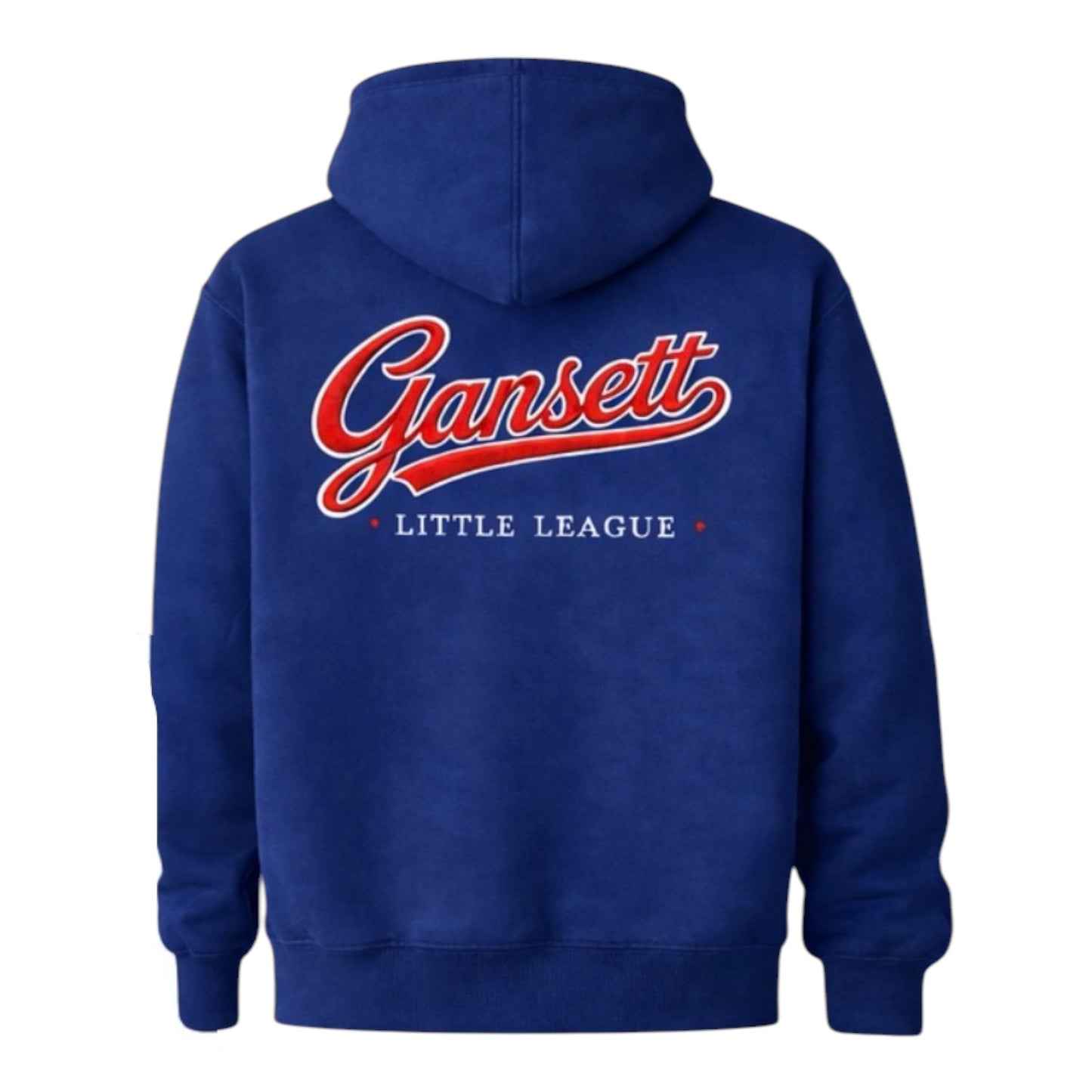 Brhodies Gansett Baseball Hoodie (adult)