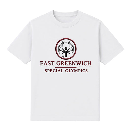 BRHODIES X EAST GREENWICH SPECIAL OLYMPICS TEE (adult) 🤝