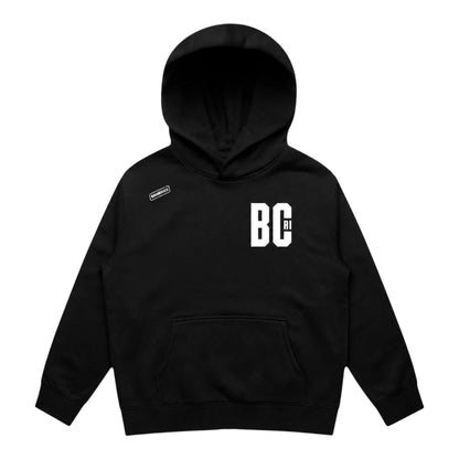 BCRI x BRHODIES - SZN 1 PREMIUM HOODIE (black/ white)