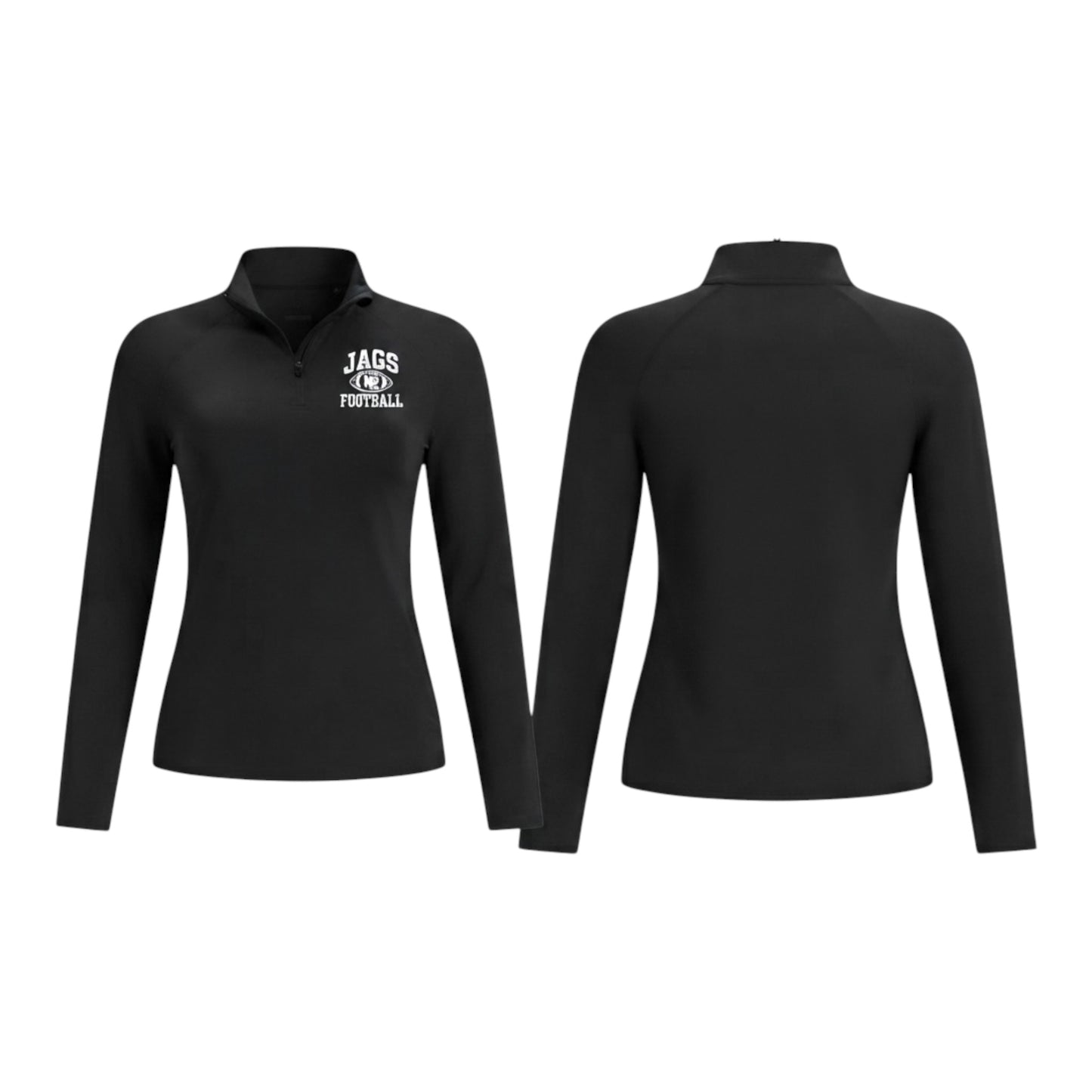 Brhodies x NK Jags Women's Long Sleeve Quarter-Zip Pullover