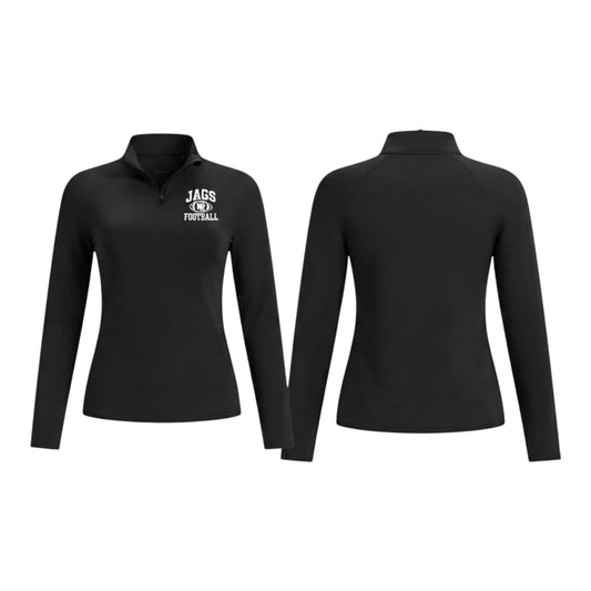 Brhodies x NK Jags Women's Long Sleeve Quarter-Zip Pullover
