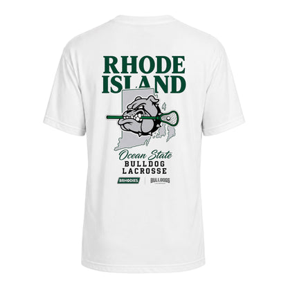 Bulldogs x Brhodies Rhode Island Tee