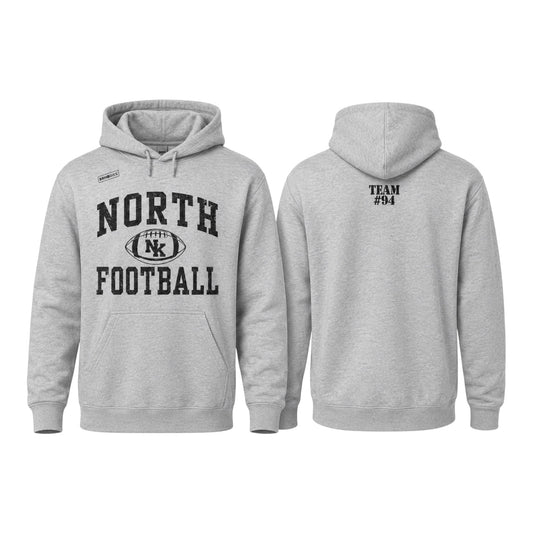 North Football Team #94 Hoodie