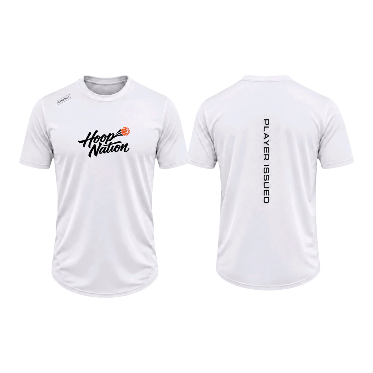 Hoop Nation x Brhodies Player Issues Mesh Performance Tee