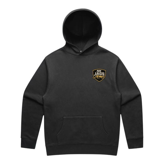 NK Jags Football Hoodie (faded black)