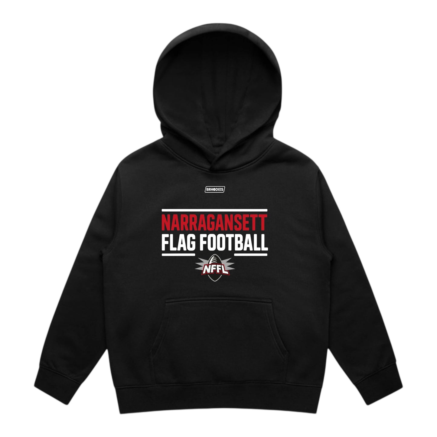 Gansett Flag Hoodie (youth)