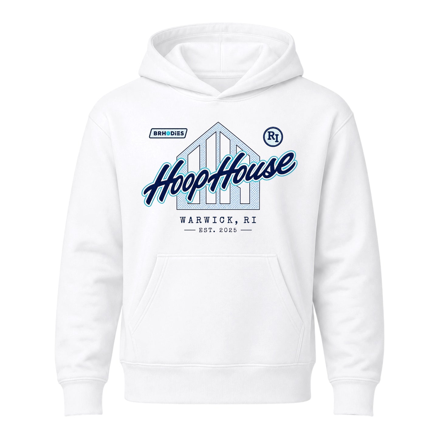 Hoop House x Brhodies | Home Court Hoodie