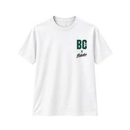 BCRI × BRHODIES COLLAB TEE WHITE DRI-EASE TEE 🏀