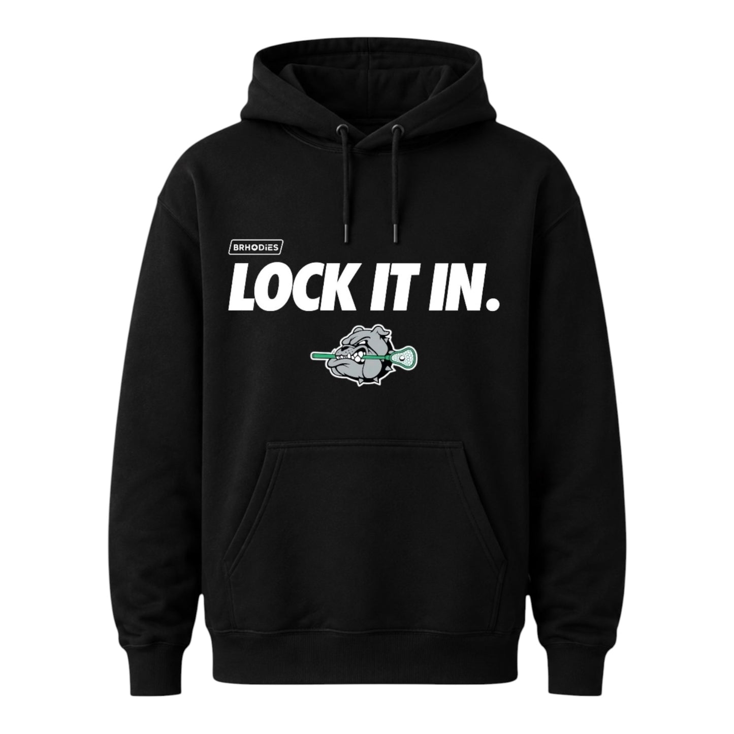Brhodies x Bulldogs Lock It In Hoodie