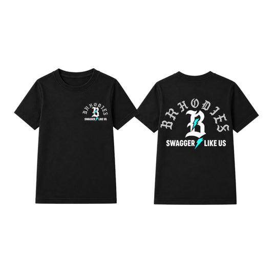 BRHODIES SWAGGER LIKE US TEE