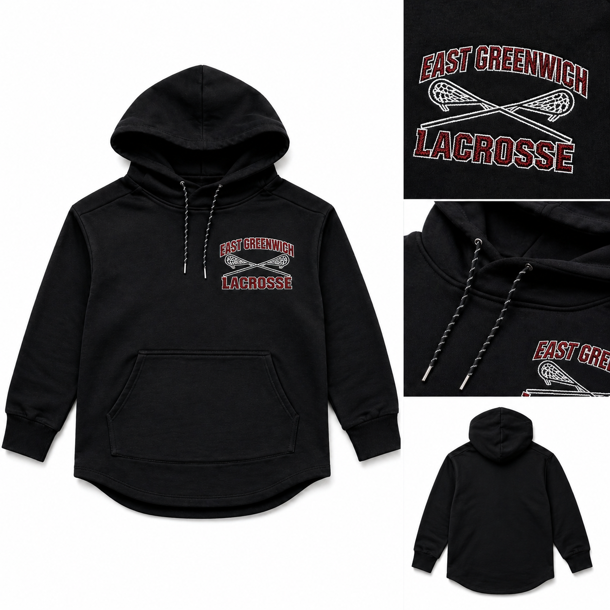 EG Lacrosse x Brhodies Performance Tech Hoodie (youth)