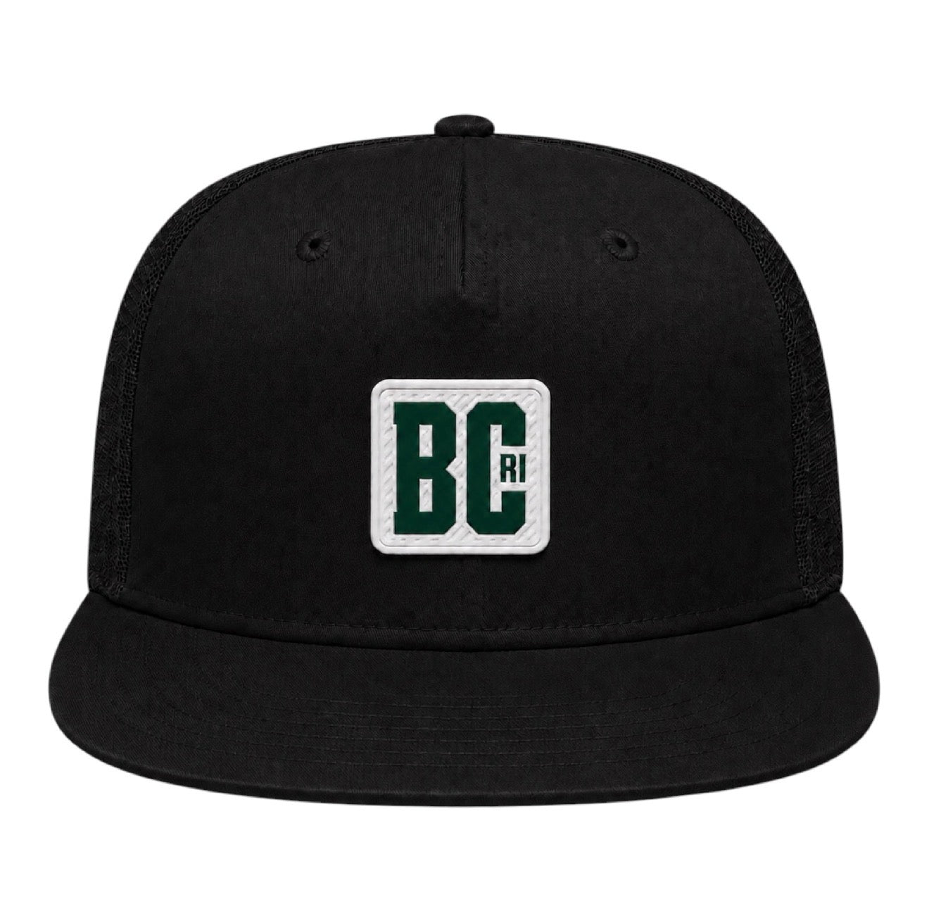 BCRI x BRHODIES  - SZN 1 MESH SNAPBACK (black)