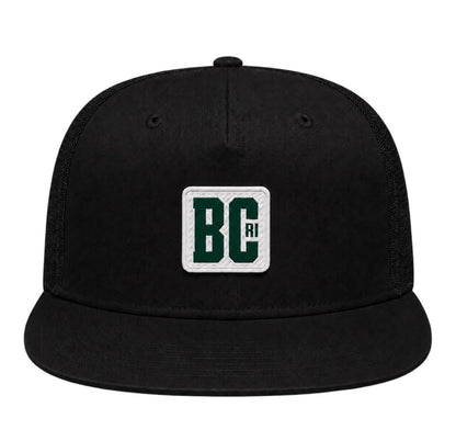 BCRI x BRHODIES  - SZN 1 MESH SNAPBACK (black)