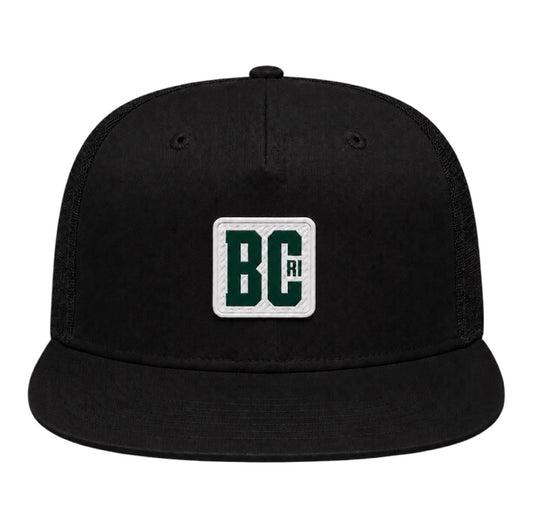 BCRI x BRHODIES  - SZN 1 MESH SNAPBACK (black)