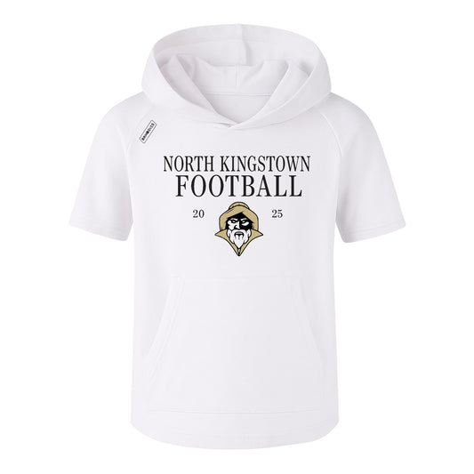 NK Football Tee Hoodie (youth)