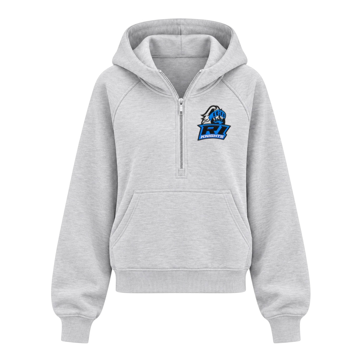 RI KNIGHTS × BRHODIES LADIES HALF-ZIP HOODIE 🏀