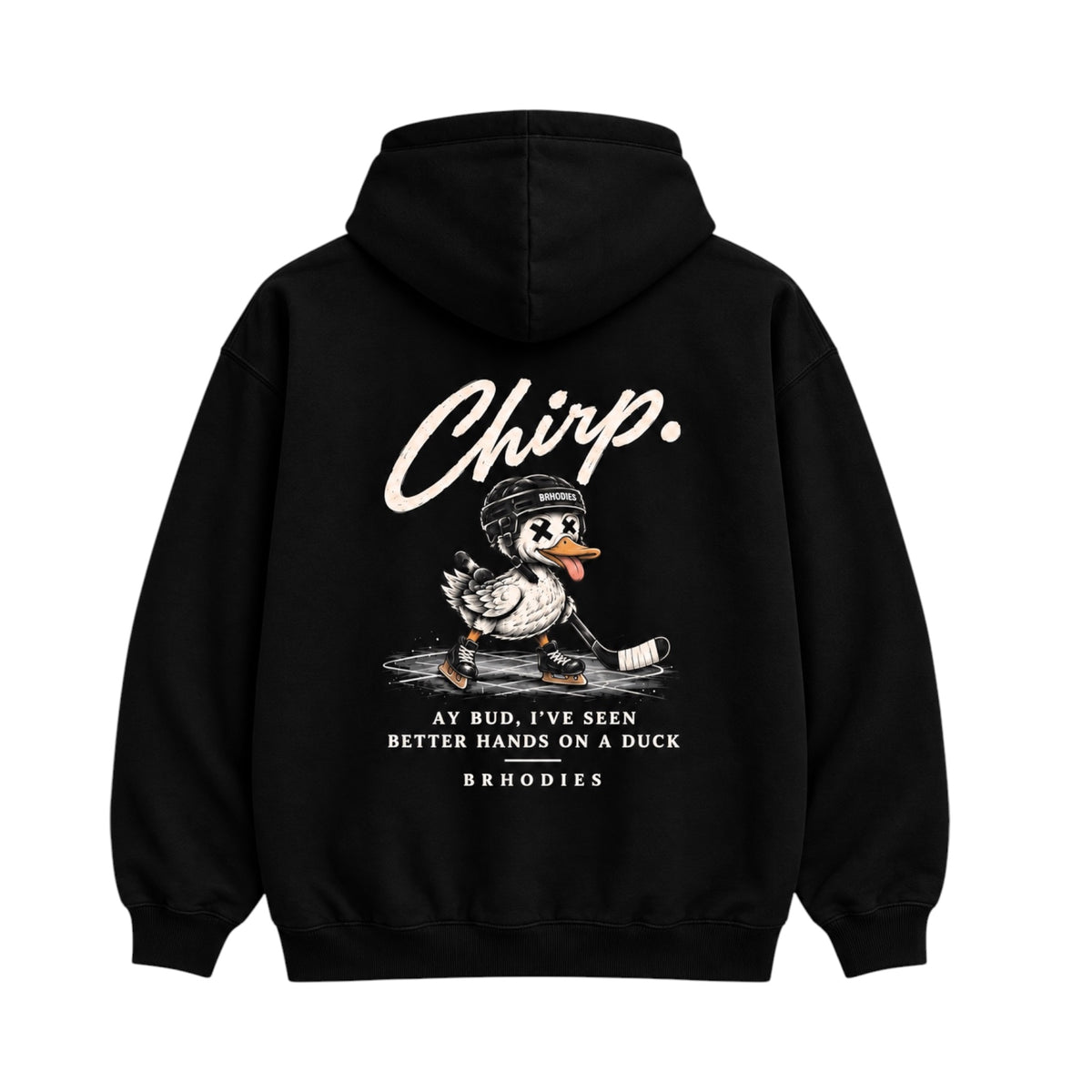 BOSS × BRHODIES — CHIRP HOODIE