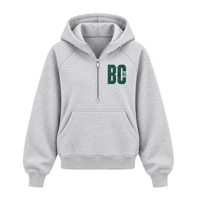 BCRI × BRHODIES LADIES HALF-ZIP HOODIE 🏀