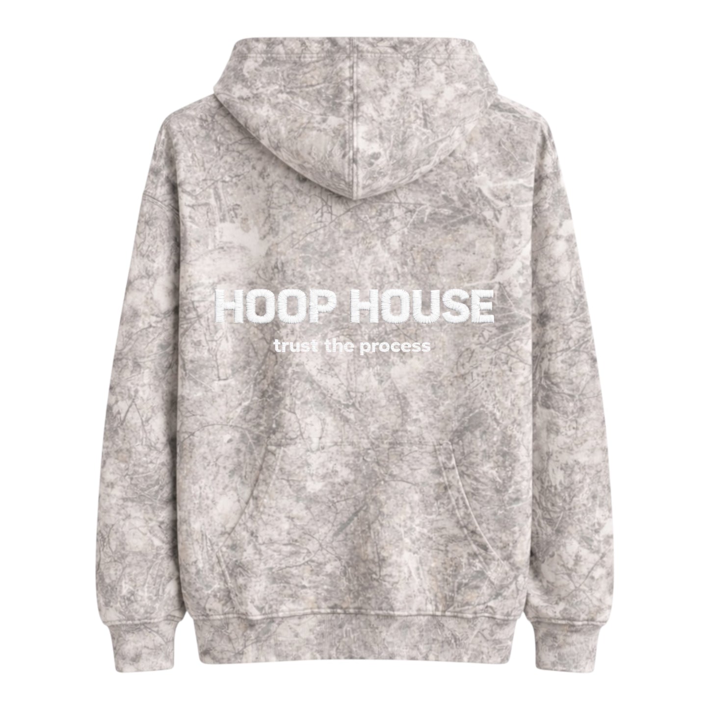 “Trust the Process” Camo Hoodie (limited edition)