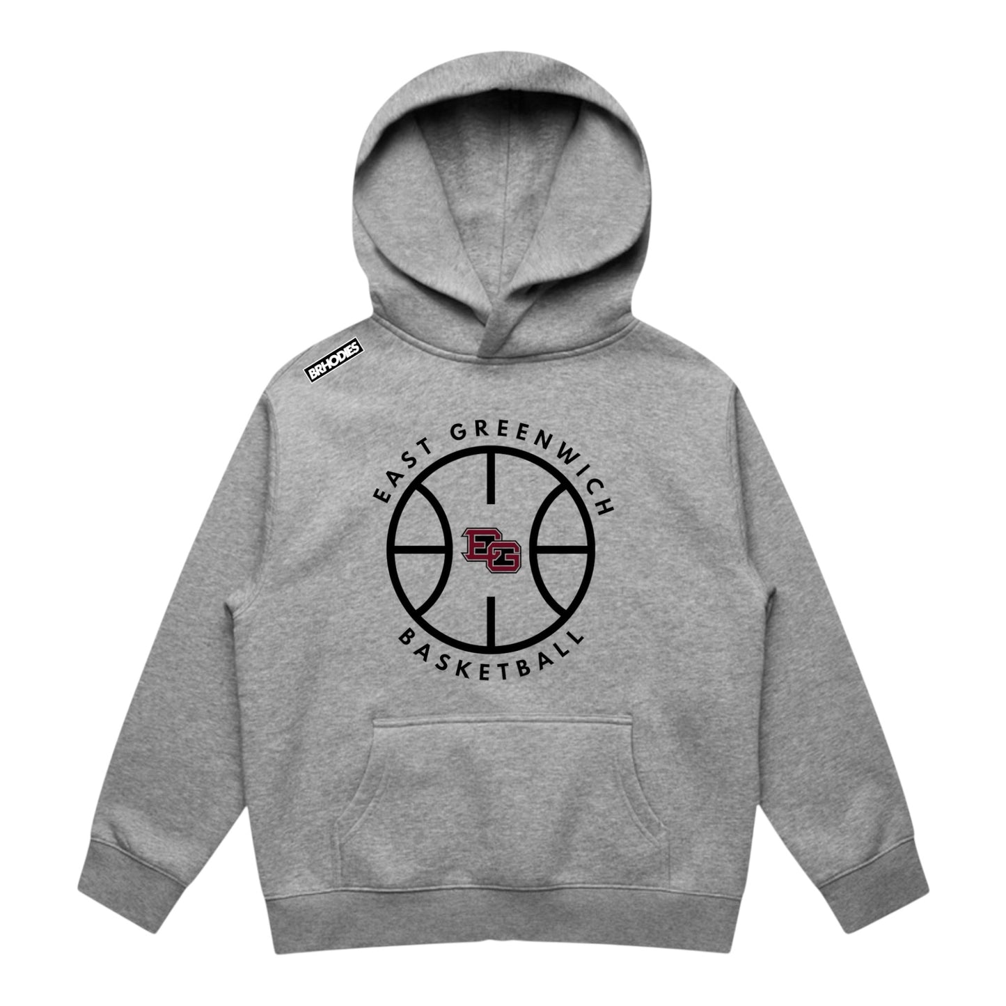 Brhodies EG Basketball Travel Game Hoodie (youth)