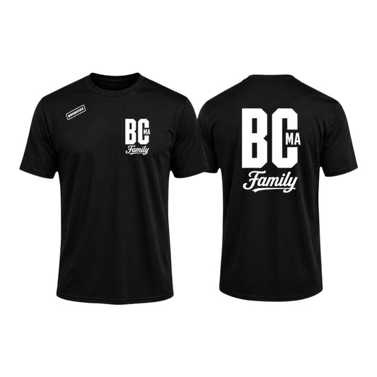 BCMA × BRHODIES — SZN I PREMIUM TEE (black/white)