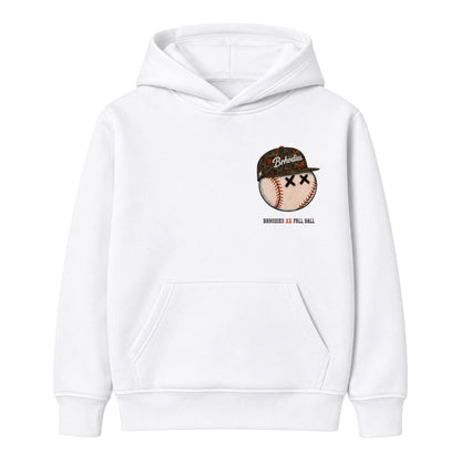 DEADSHOT xx FALL BASEBALL HOODIE