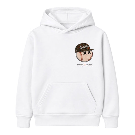 DEADSHOT xx FALL BASEBALL HOODIE