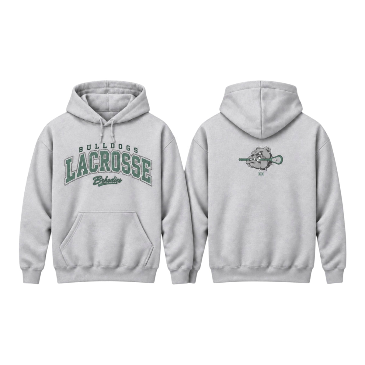 Bulldogs x Brhodies SZN II — Heritage Hoodie
