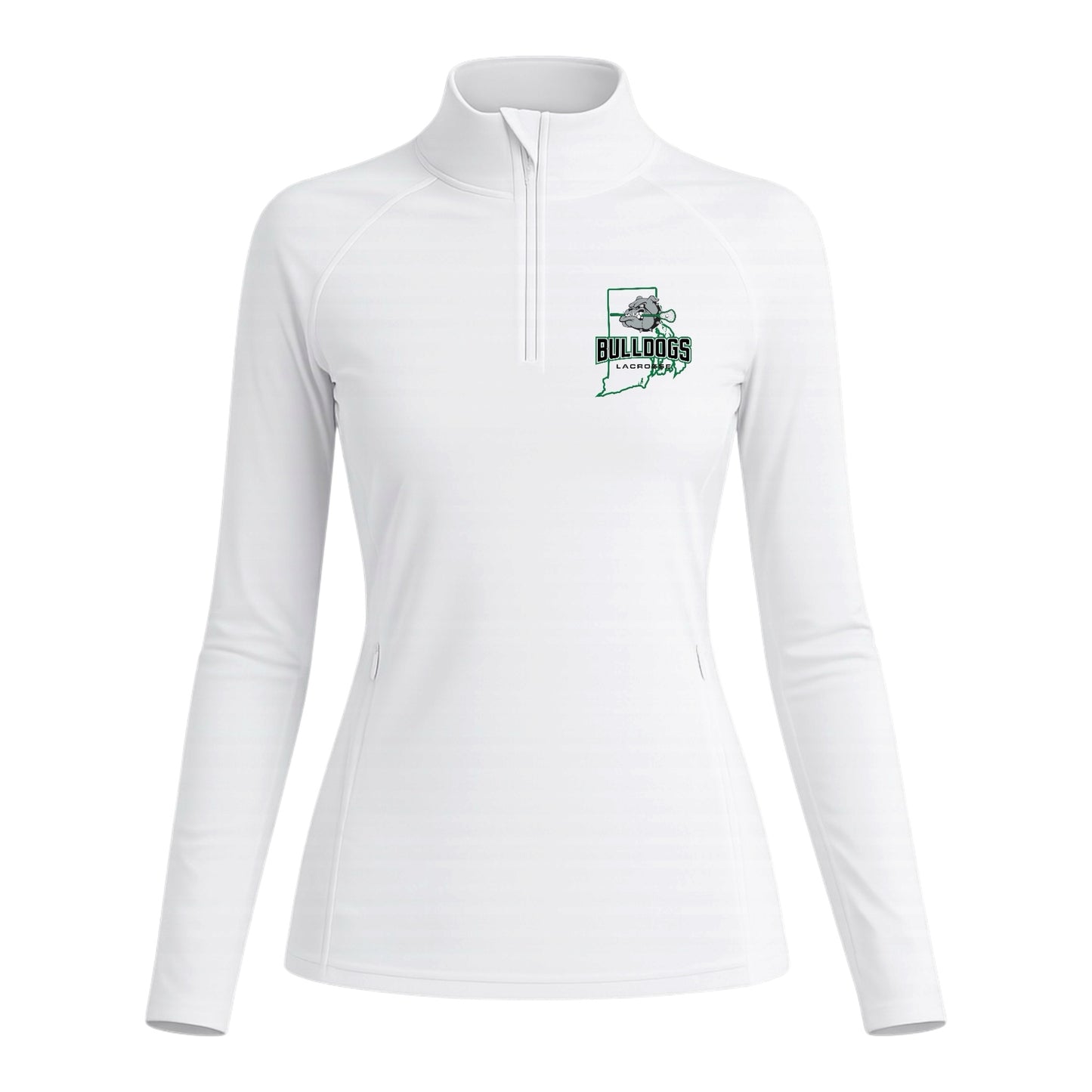 Bulldogs x Brhodies Women’s Performance Quarter Zip