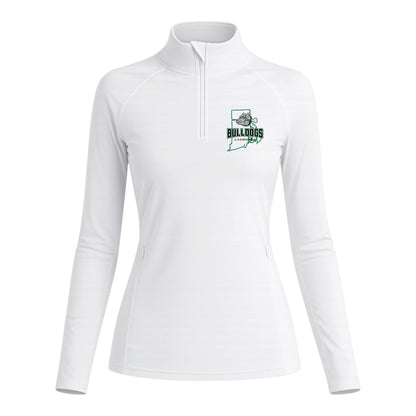 Bulldogs x Brhodies Women’s Performance Quarter Zip