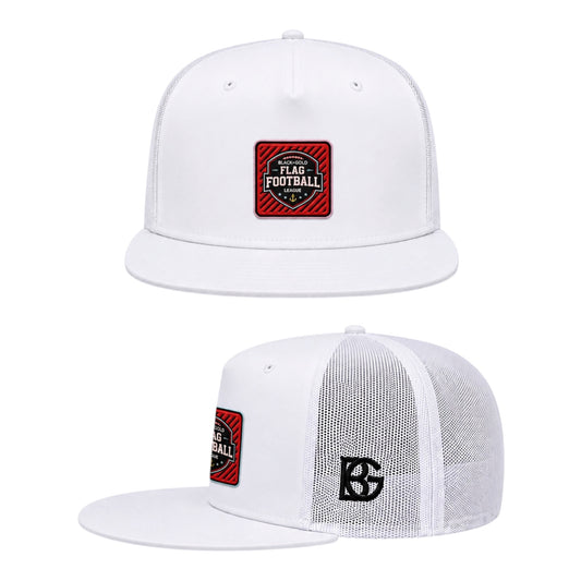 BLACK & GOLD FLAG LEAGUE™ 2026 SEASON TEAM MESH HAT